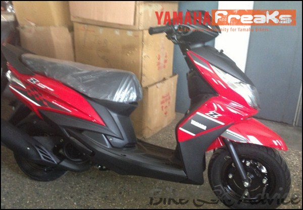 Yamaha ray hot sale z 2018