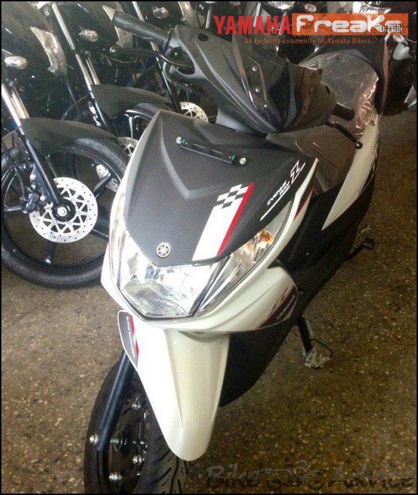 yamaha ray z body cover