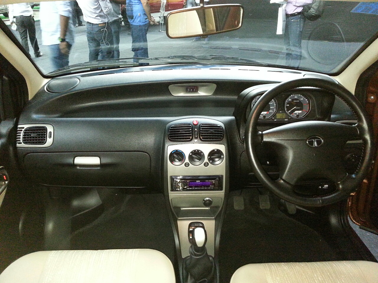 2013 Tata Indigo Ecs Facelift With F Shift Gearbox