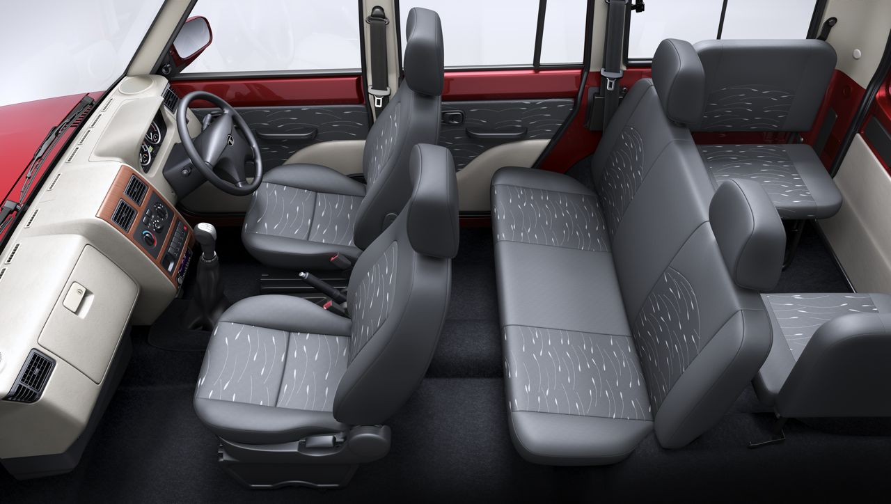 2013 Tata Sumo Gold Interior Shot