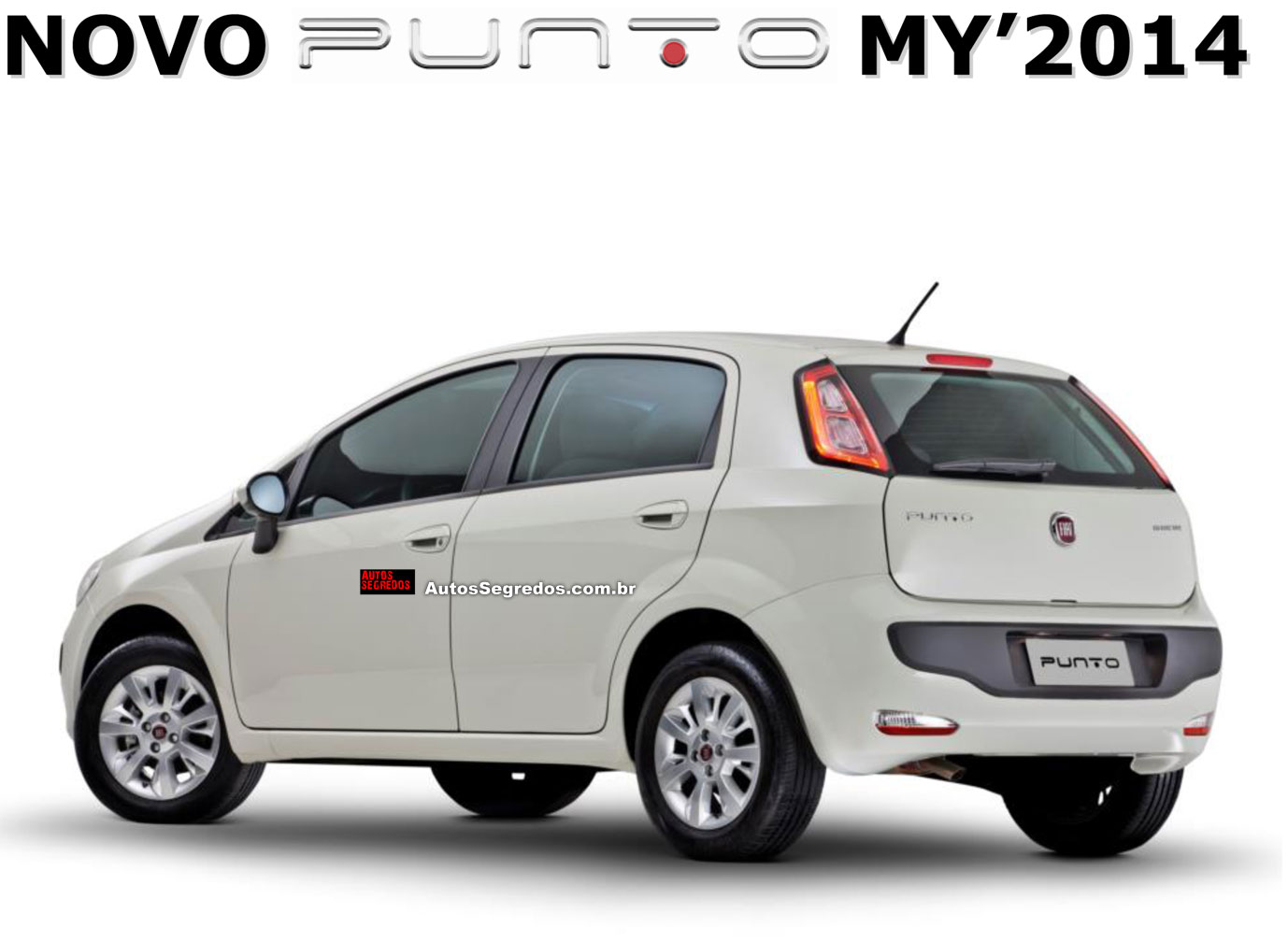 14 Fiat Punto Gets Fiat Dna Technology Launch Soon Brazil