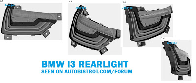 i3 bmw lights revealed taillight production car electric city patent tail head autoevolution extended further shaped elements traditional