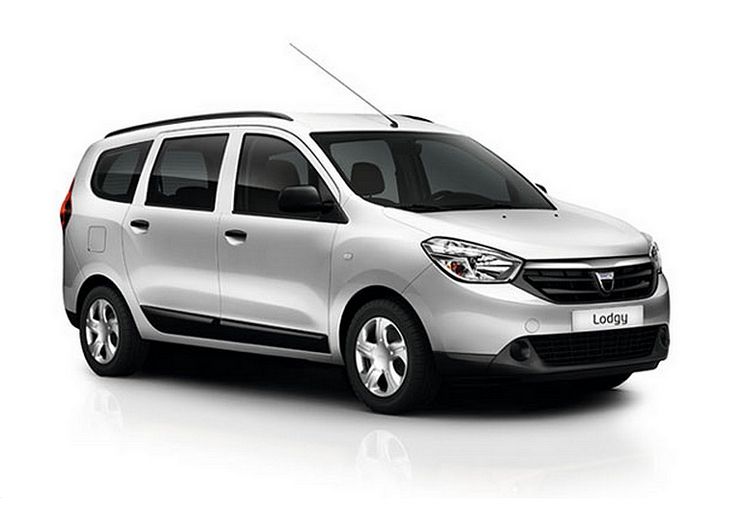 Dacia Lodgy Silver Line limited edition launched in France