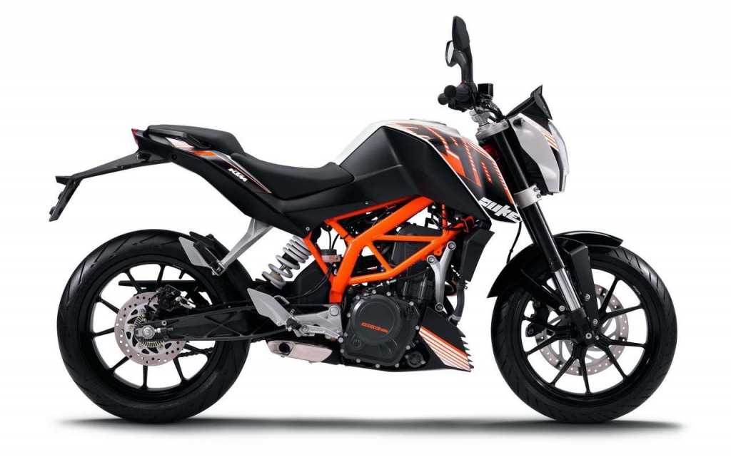 Old discount model ktm