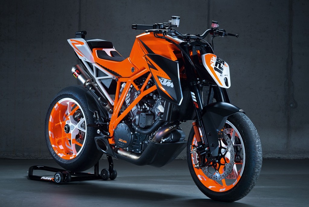 Ktm duke 1290 deals cc