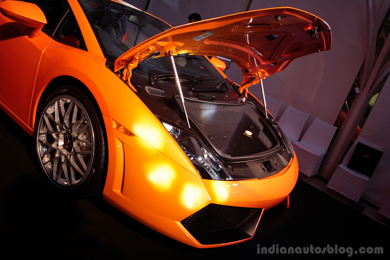 Lamborghini Gallardo LP 550-2 India Limited Edition launched