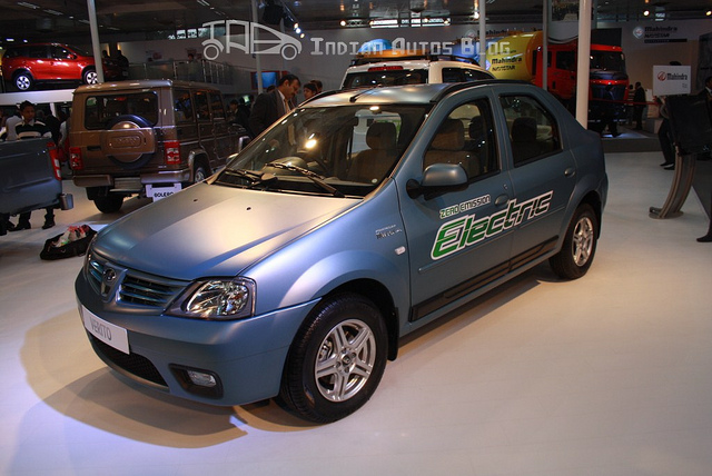 Mahindra Verito EV