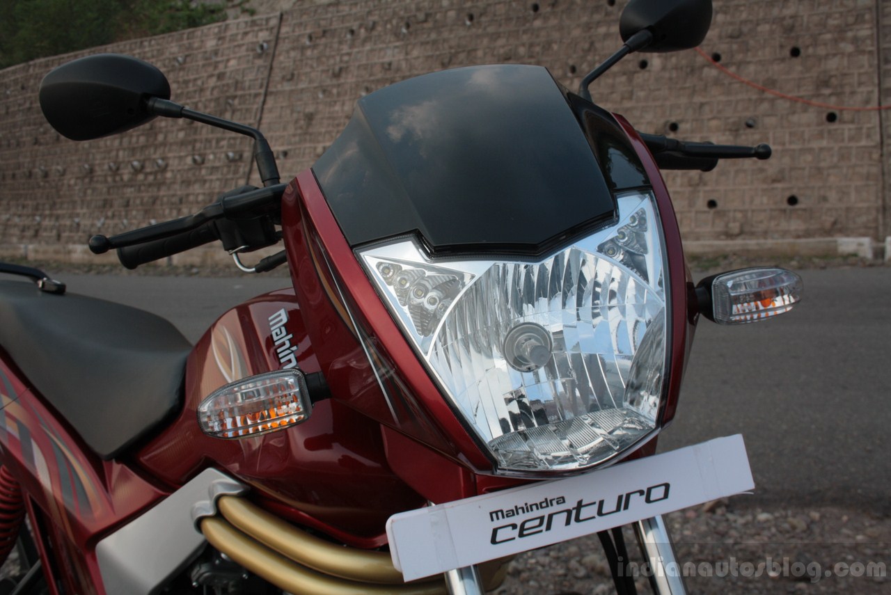 mahindra centuro visor