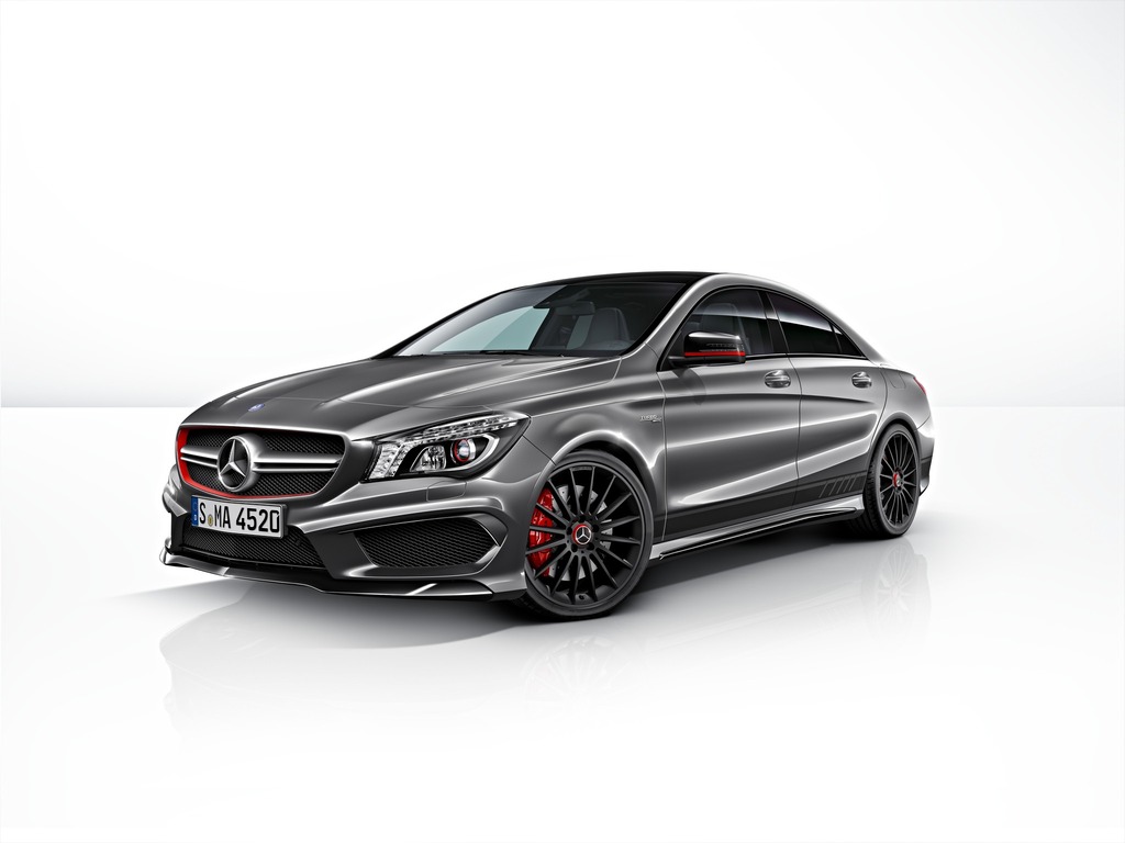 Mercedes Cla 45 Amg Edition 1 Unveiled