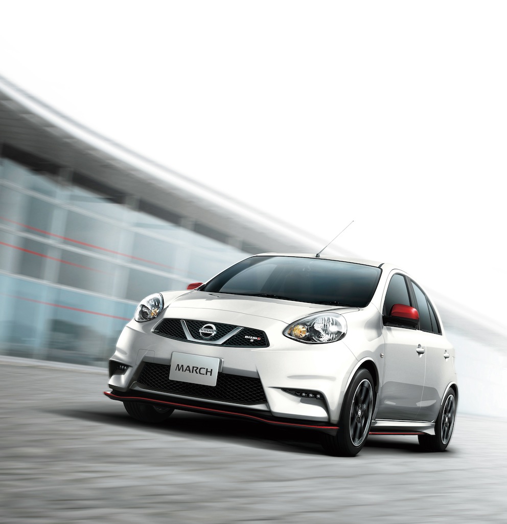 Nissan Micra (March) NISMO announced