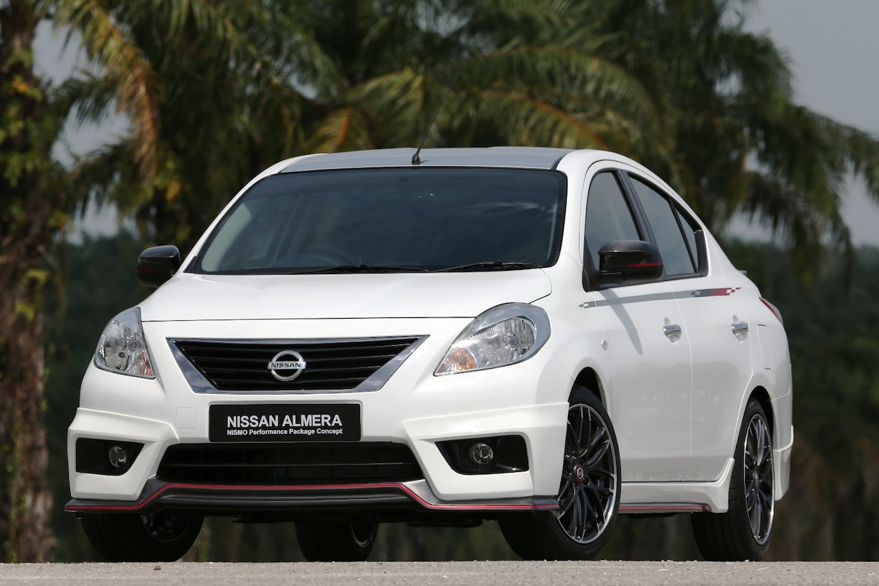 nissan sunny versa