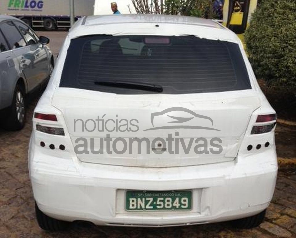 Chevrolet Agile - Em detalhes - NoticiasAutomotivas.com.br 