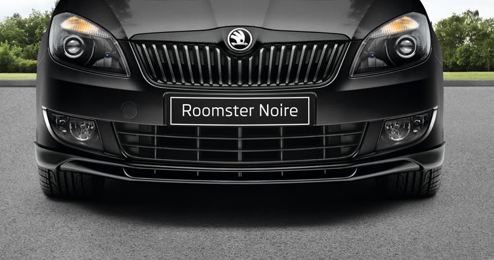 Skoda Roomster Noire is Not Necessarily Blacker than Dark - autoevolution