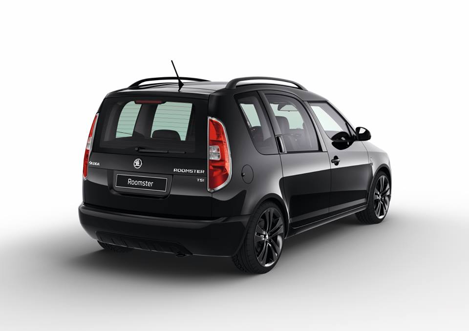 SKODA ROOMSTER black-edition Used - the parking