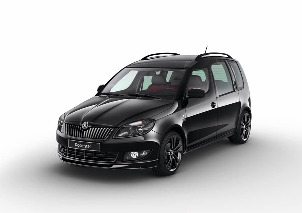 SKODA ROOMSTER black-edition Used - the parking