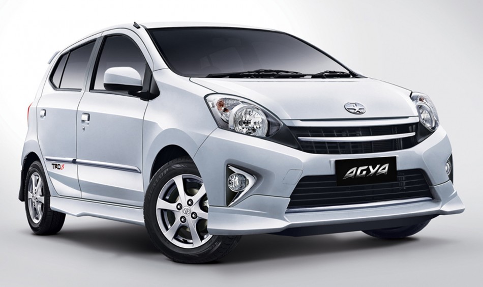  Toyota  Agya  to be launched in Indonesia by September