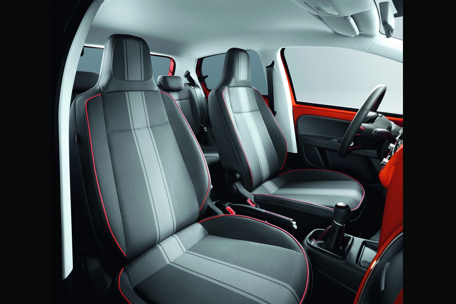 Volkswagen groove up! seats