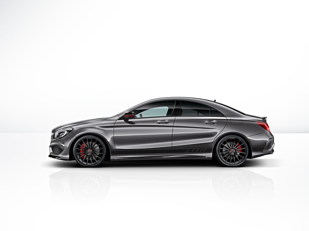 Mercedes Cla 45 Amg Edition 1 Unveiled