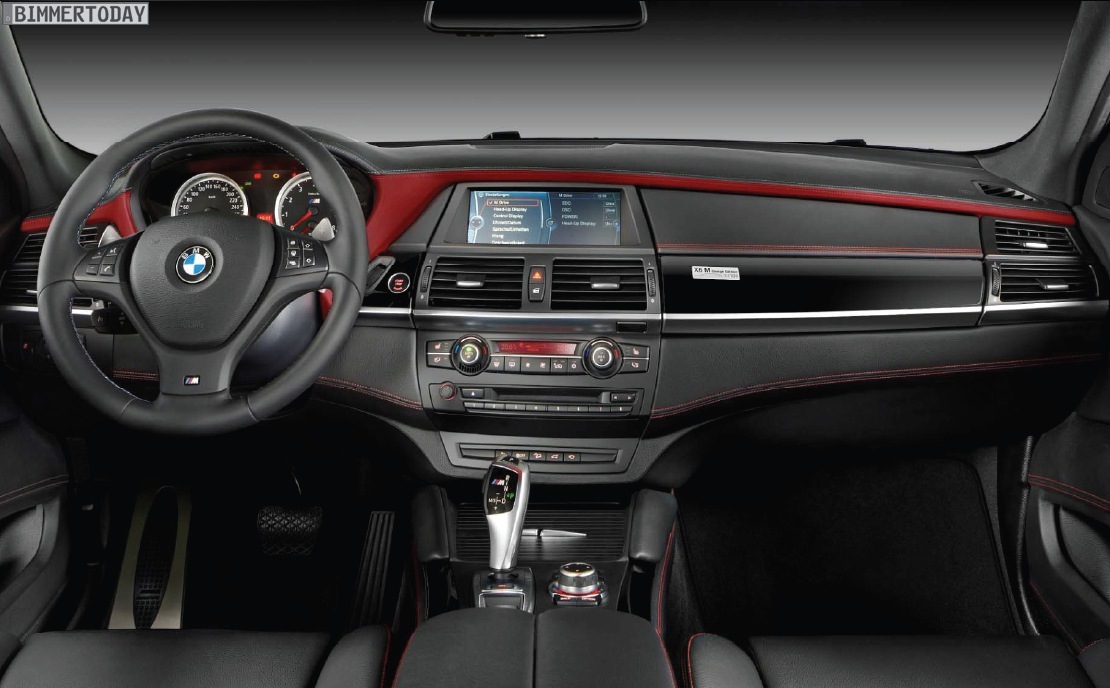  Revelado el BMW X6 M Design Edition;  unidades a fabricar