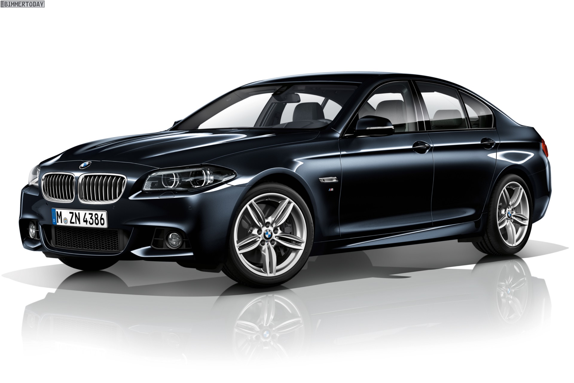 2014 Bmw 5 Series M Sport Package Detailed