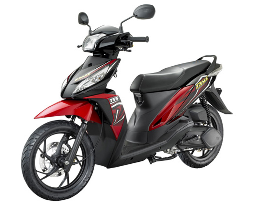 TVS Dazz automatic stepthrough to be launched in Indonesia