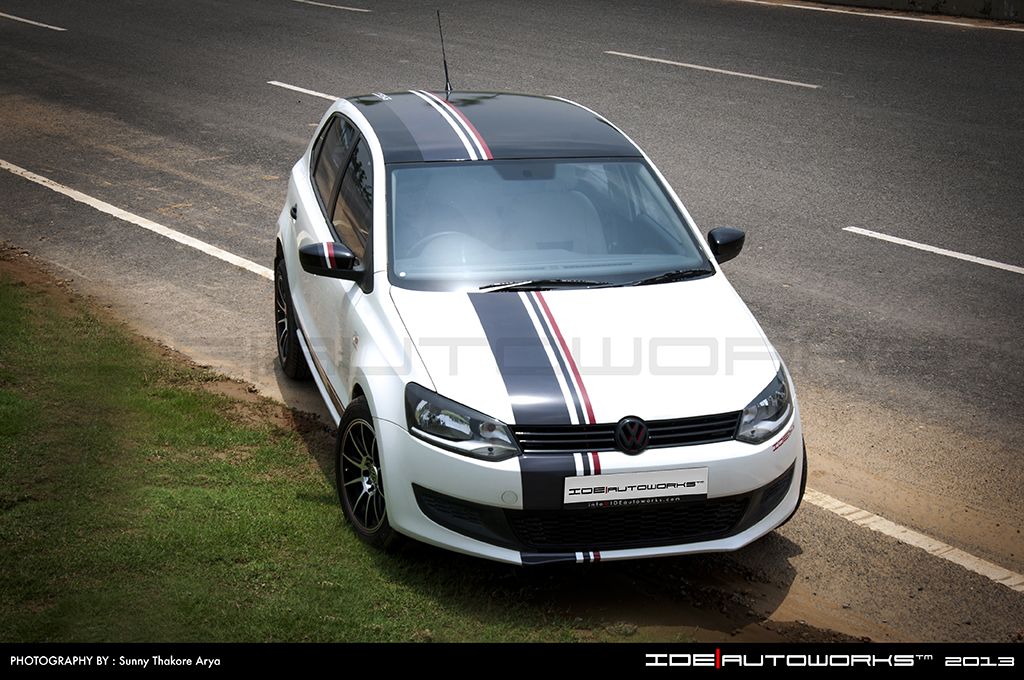 VW Polo modified by IDE Autoworks