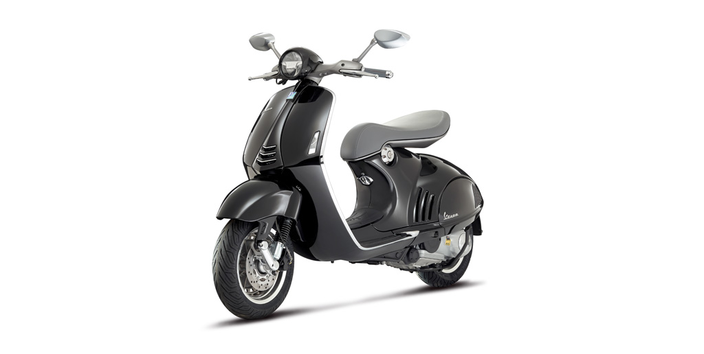 I saw a Vespa 946 Emporio Armani Scooter and want to share it with you all  