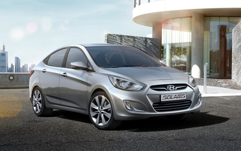 Hyundai solaris 2013 комплектации