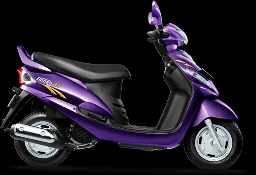 Mahindra developing 110 cc scooter for Auto Expo 2014 debut