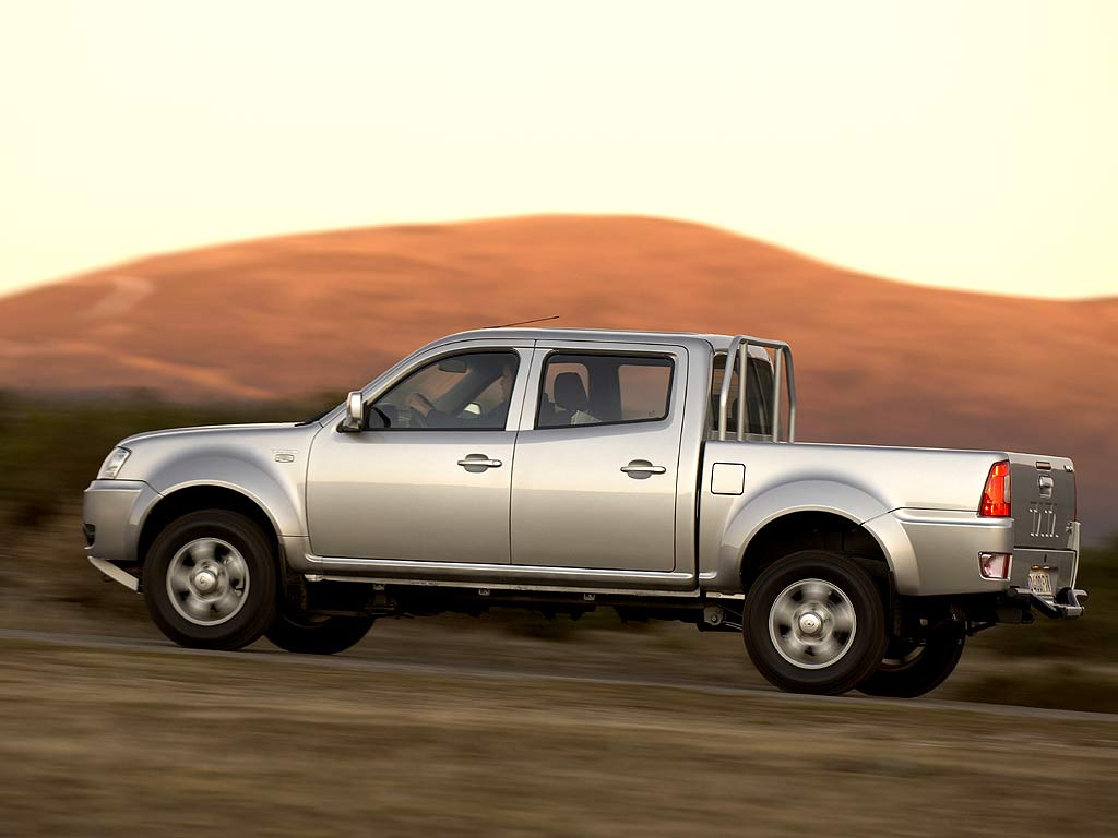 Tata Xenon XT double cab