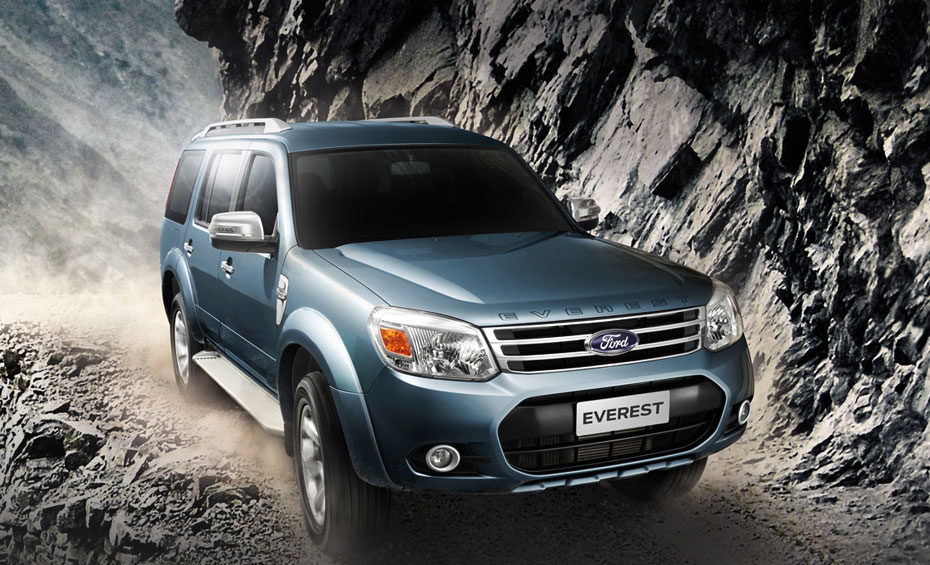 Ford Everest (Endeavour) facelift launched in Indoensia