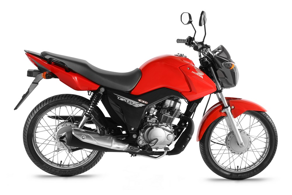 Honda CG y motocicletas CG lanzadas en Brasil