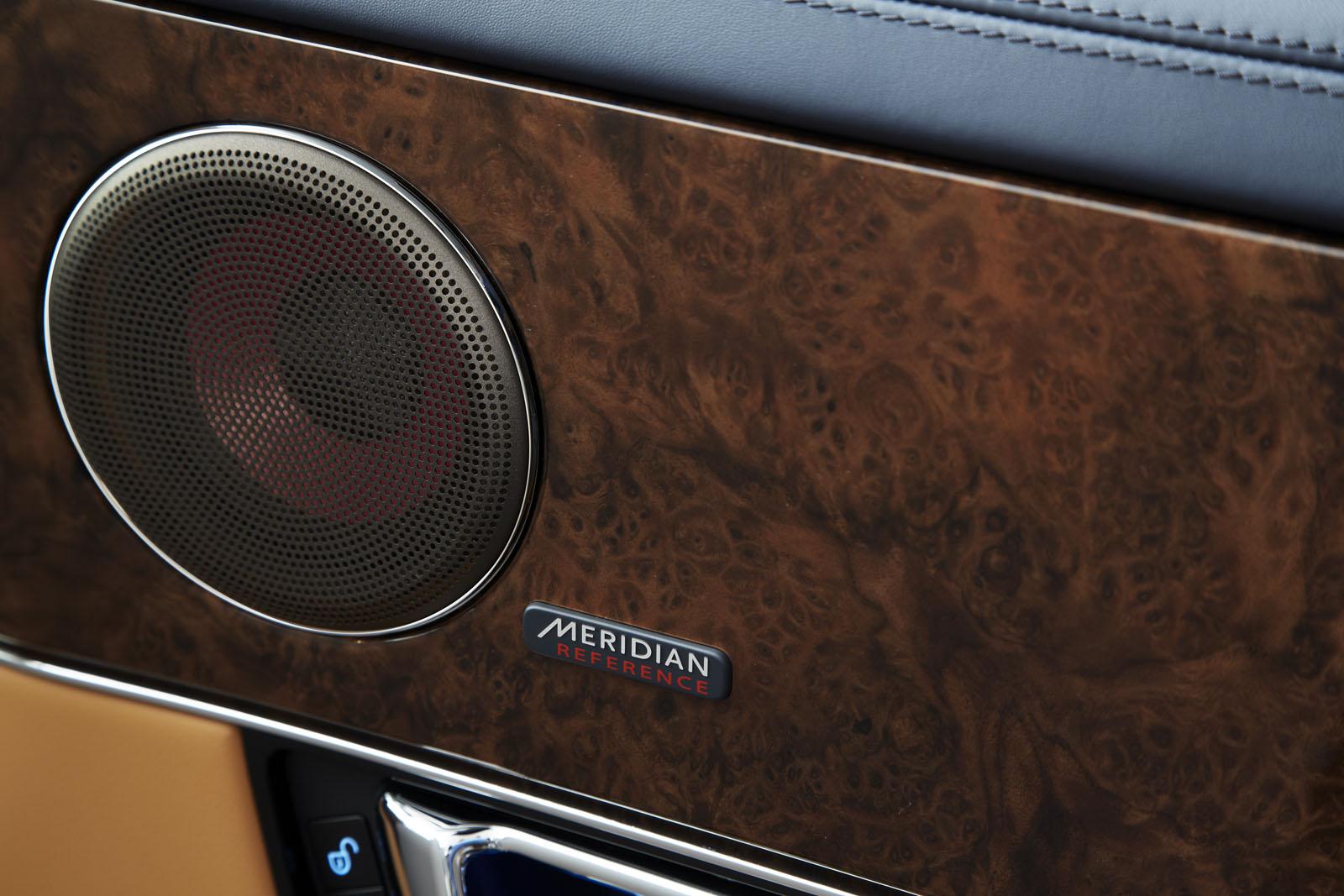 2014 Jaguar XJ Meridian audio speaker