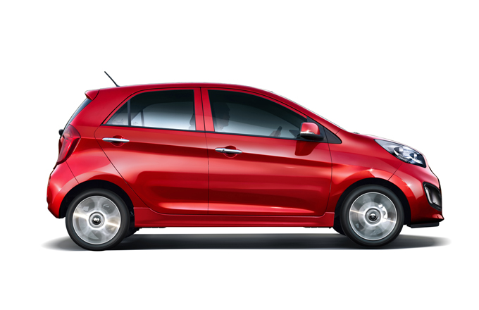 2014 Kia Morning (Picanto) gets new looks, features in Korea