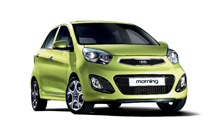 2014 Kia Morning (Picanto) gets new looks, features in Korea