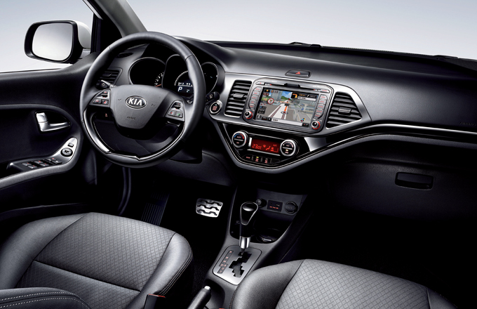 2014 Kia Morning interior