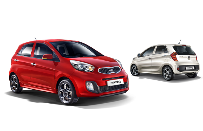 2014 Kia Morning (Picanto) gets new looks, features in Korea