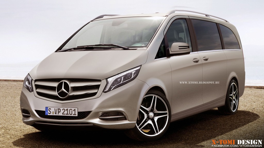 test it! The Mercedes Viano