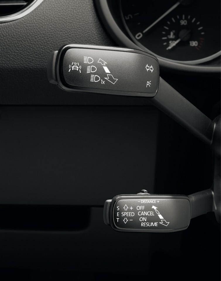 cruise control skoda octavia