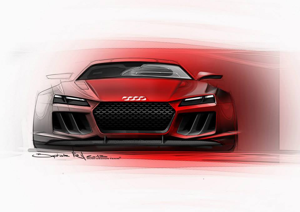 DESIGN HISTORY  AUDI R8  AutoDesign