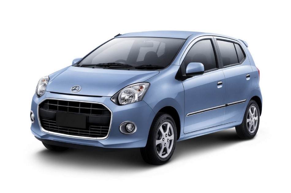 Perodua Axia is a rebadged Daihatsu Ayla for Malaysia