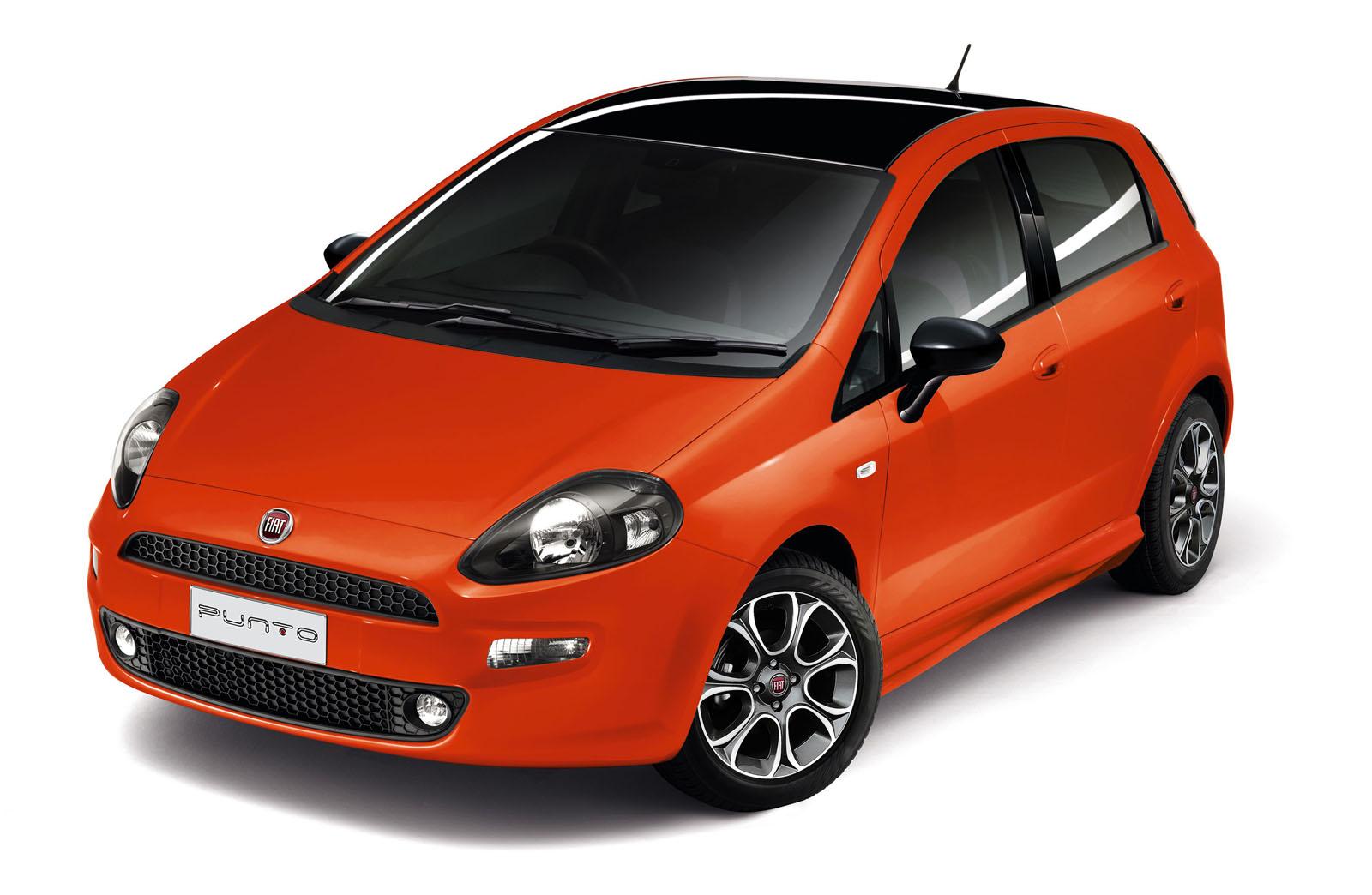 Fiat Punto Sporting Variant Updates Launched In The Uk
