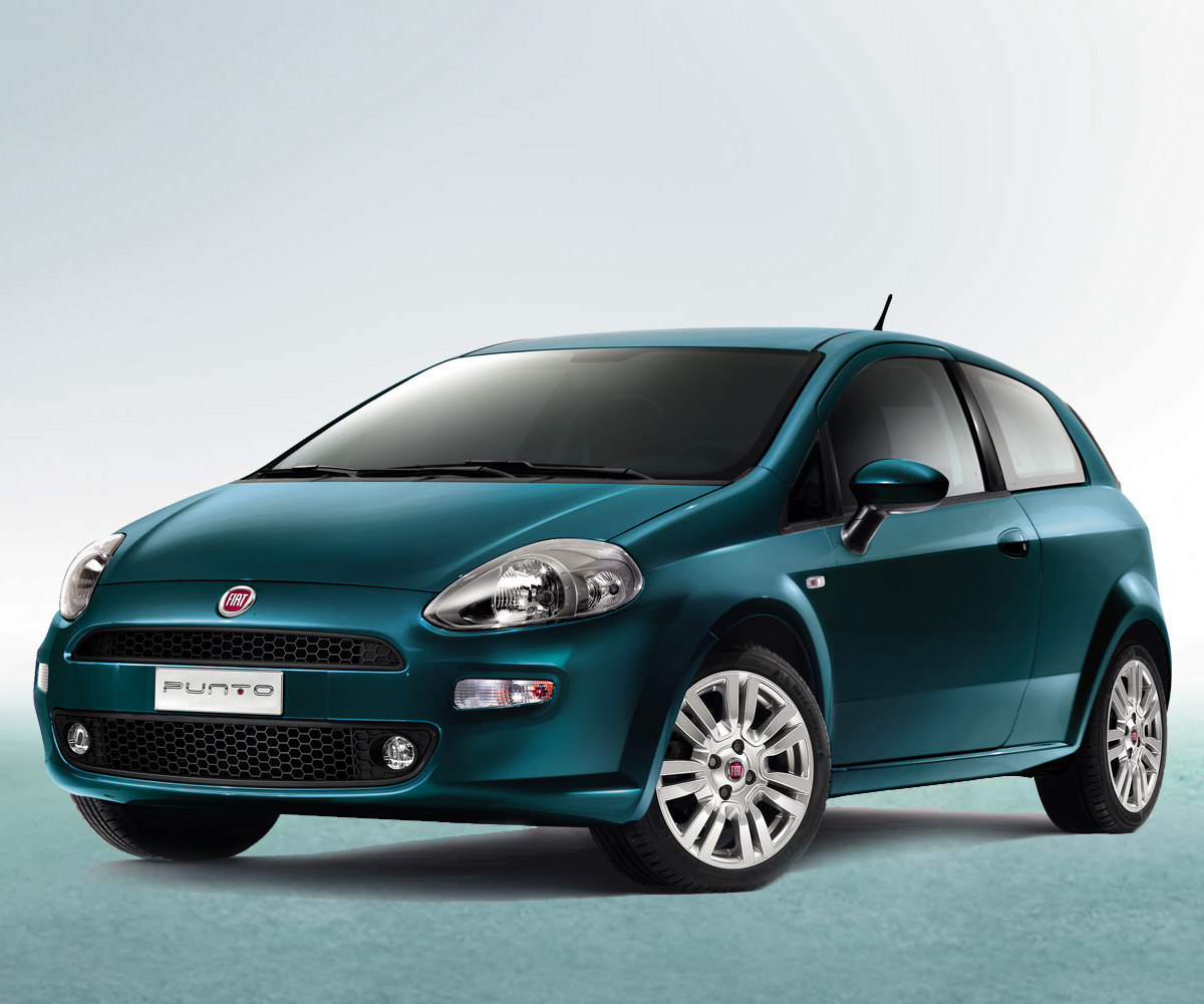 UK - Fiat Punto gets updated with a new Sporting variant