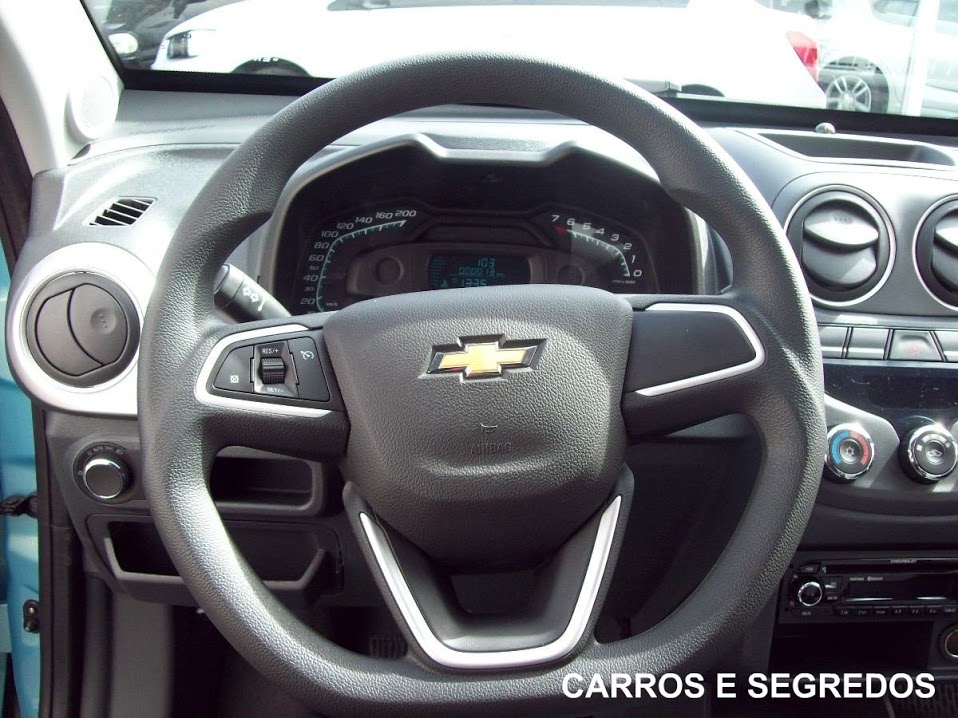 2014 Chevrolet Agile facelift revealed