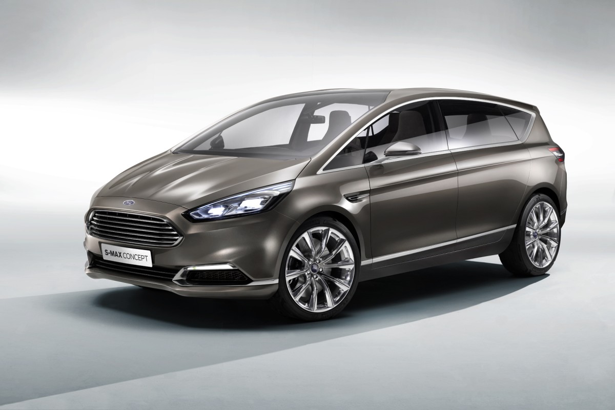 Ford S-Max Concept revealed in Europe