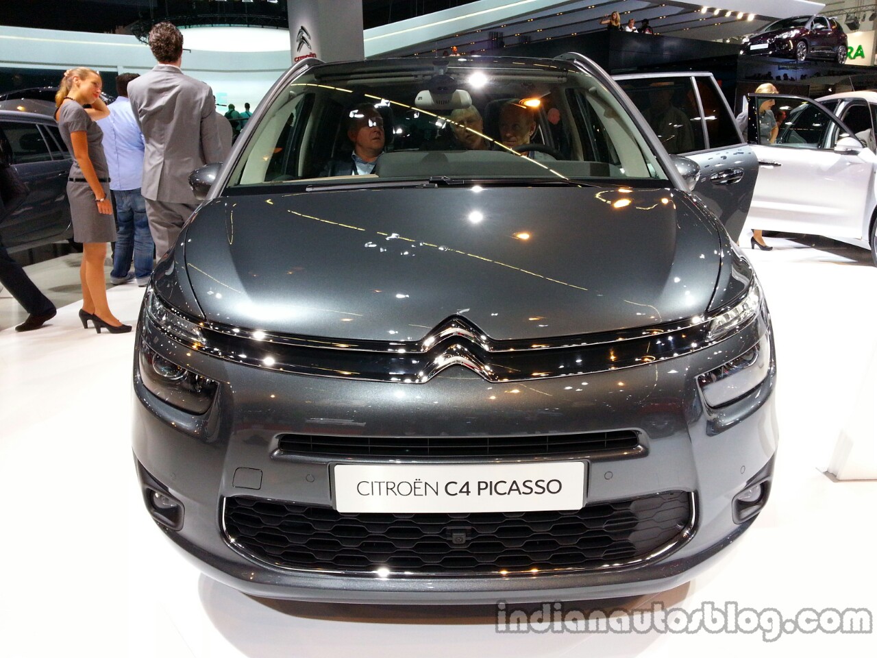 New Citroën C4 Grand Picasso revealed