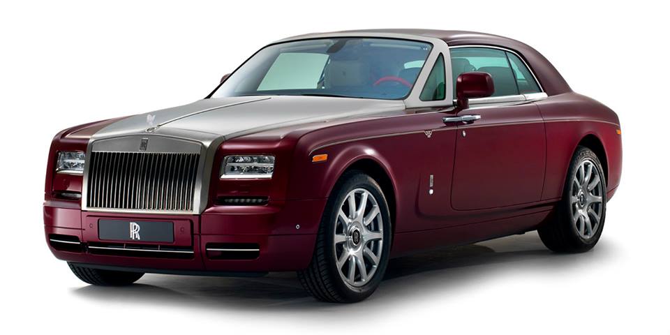 OneOff RollsRoyce Phantom Oriental Sun from Vietnam  GTspirit