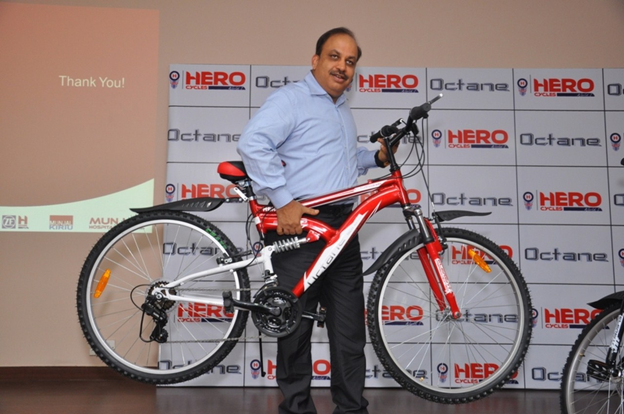 share price of hero cycles