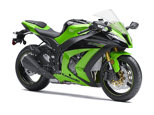 Kawasaki Ninja ZX-10R and the Kawasaki Ninja ZX-14R launched