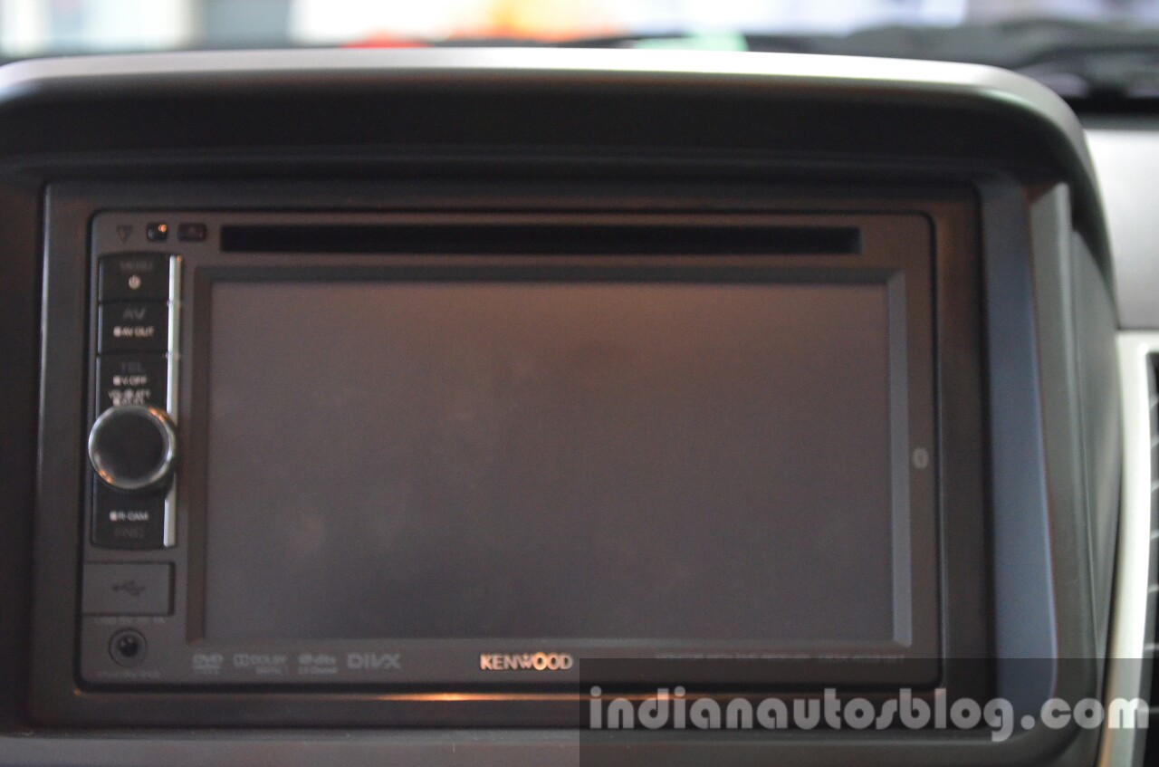 pajero navigation system